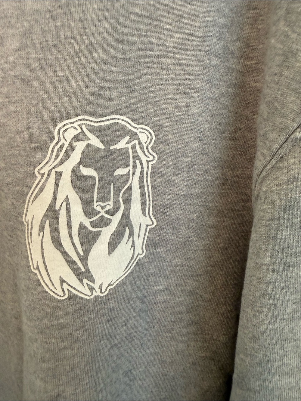 Good American Leo Boyfriend Sweatshirt *GREAT CONDITION* - Picture 7 of 10